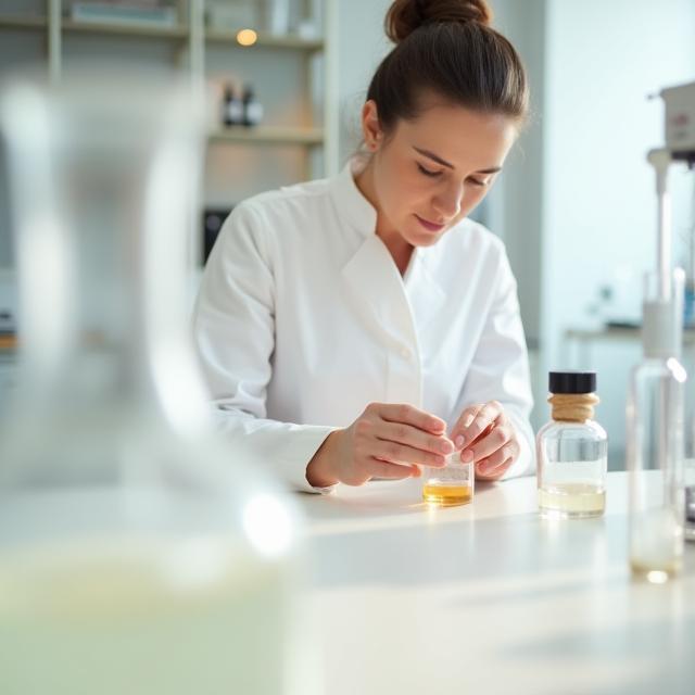 Parfumeur composant une formule